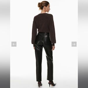 ARITZIA - The Melina Pant Black in size 0